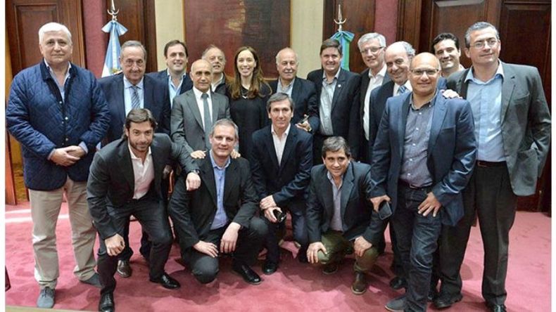 PEDIDO. Los intendentes radicales quieren repetir la formula Vidal-Salvador..