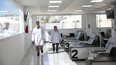 NUEVO SERVICIO. El hospital de día del Centro Cardiovascular se sumó al sistema de salud municipal.