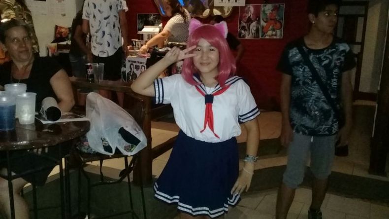 FUKÚ. Lola Silvero, una debutante..