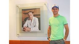 CHEQUEO. Rossi realizó la licencia médica en la Fundación Favaloro..