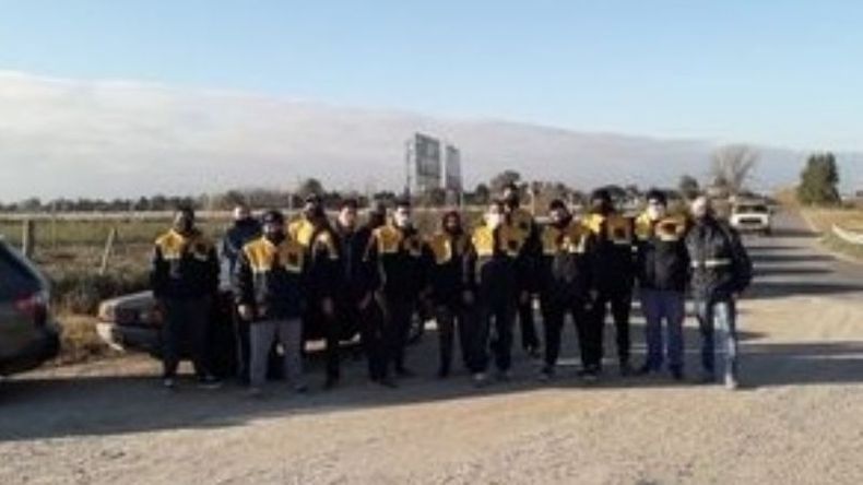 Los trabajadores está en alerta por los despidos..