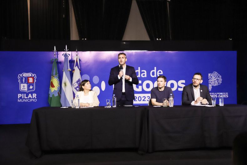 ENCUENTRO. Fue la segunda ronda impulsada por el Ministerio de Producción. &nbsp;