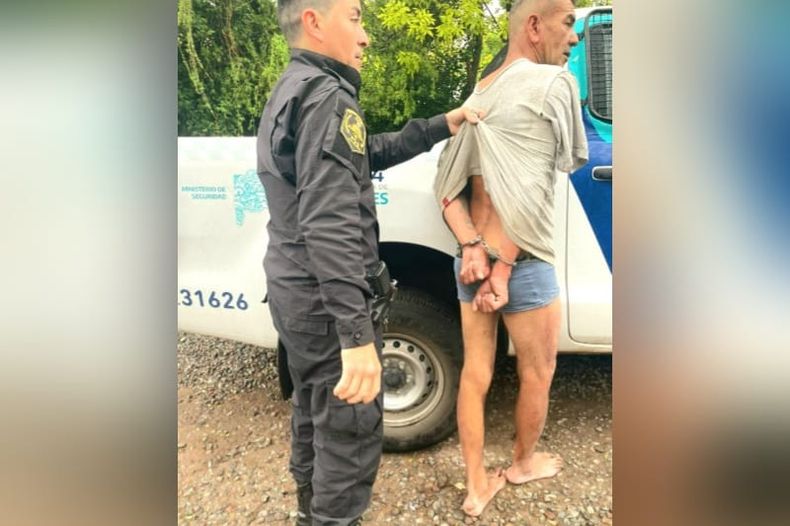 El agresor golpeó a su hija y a su mujer dentro de su casa de Manuel Alberti.&nbsp;
