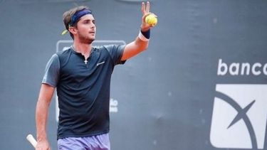 DUKE LISTO. Taverna parte como 77º pre clasificado en la Qualy..