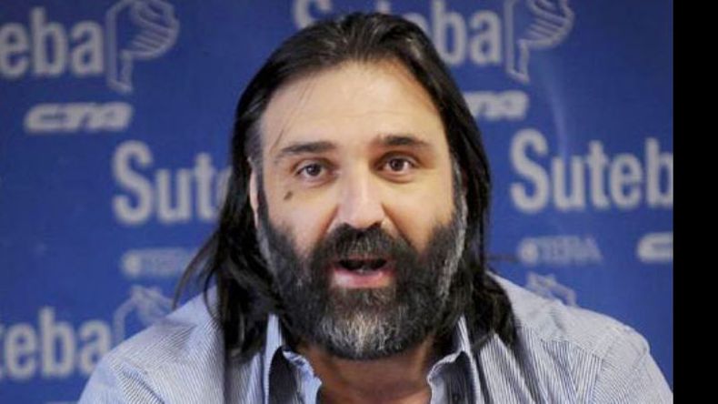 Baradel dijo que si las pautas son las del 2013, la situación será “complicada”..