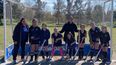Estreno histórico para el club. El sábado pasado las jugadoras de Hockey de San José jugaron su primer partido con otro equipo. Participaron de un amistoso en la cancha de microestadio Ricardo Rusticucci con un equipo de la Municipalidad de Pilar. San José Rugby Club / @sanjoserugby.