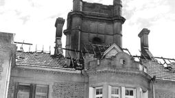 Cuando el fuego castigó al Pellegrini