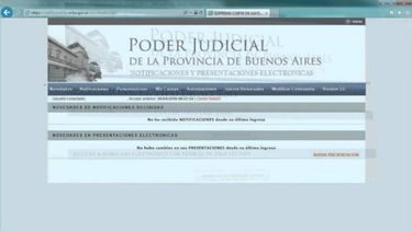 En Provincia, las causas judiciales podrán iniciarse de modo electrónico