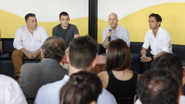 El oficialismo comienza la campaña encolumnado detrás de Ducoté