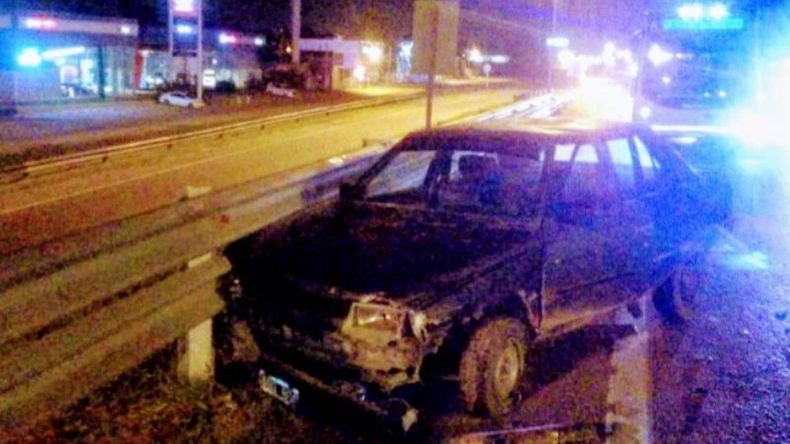 ALCOHOLEMIA. La mujer conducía con 3,26 gr/l de alcohol en sangre. .