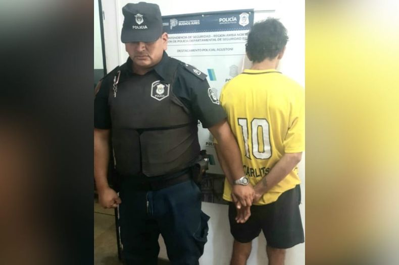 El ladrón estaba prófugo desde agosto del año pasado.&nbsp;