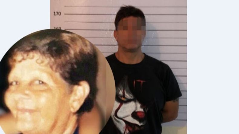 Guzmán fue detenido en 2020. El fiscal cree que mató a su madre para quedarse con sus bienes y cobrar su jubilación. .