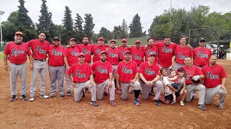 INICIO. El equipo de Los Tigres, que en febrero de 2020 ascendió a la elite..