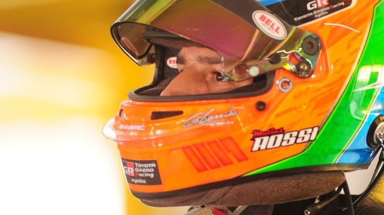 Rossi listo para el domingo. .