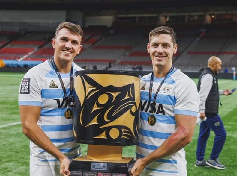 Tobías Wade: “Los Pumas 7s tienen mucho para crecer