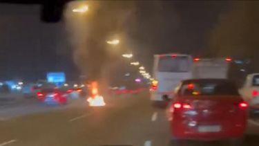 El accidente se produjo a la altura de la localidad de Don Torcuato.&nbsp;