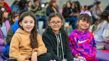 SONRISAS. Las actividades se llevan a cabo en los ocho clubes.