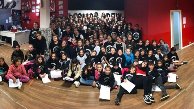 Crew volvió a arrasar a puro talento