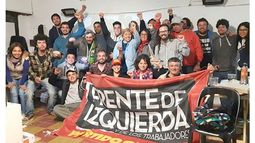 “HISTÓRICA”. Festejos del FIT en el local del centro..