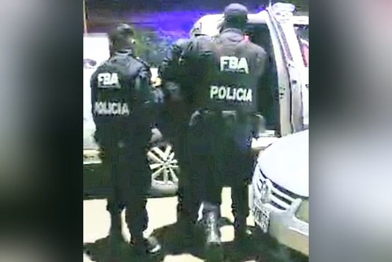 AGRESOR. Tiene 21 años y fue detenido en una vivienda de El Talar de Pacheco.&nbsp;