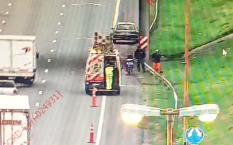El accidente ocurrió en el kilómetro 43 de la Panamericana.&nbsp;