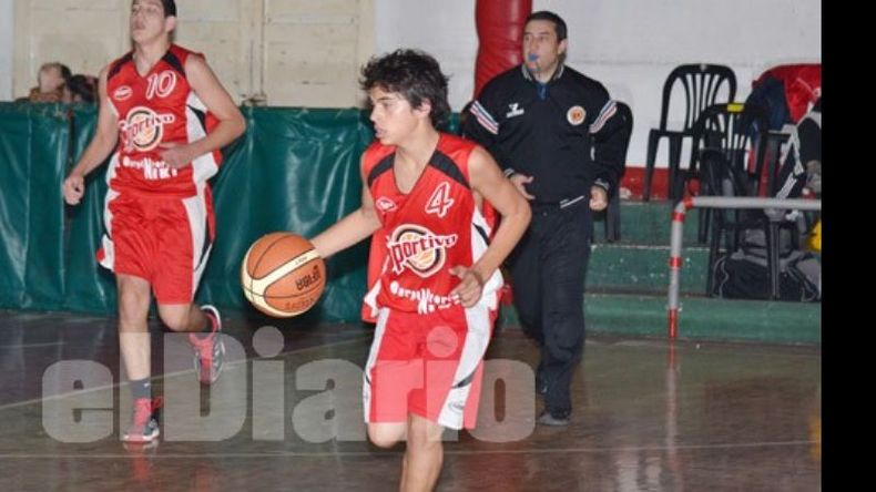 El Rojo ganó en Sub 13 (72-43) y Sub 17 (76-71)..