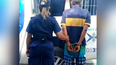 El detenido estaba prófugo de la justicia en dos causas por robo.&nbsp;