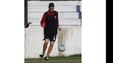 ¿REGRESO? Beretta espera su chance para jugar el martes..