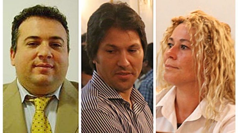 Carlos Arena: Asumió el 10 de diciembre último y deja su banca para volver al Ejecutivo como secretario de Gobierno. // Diego Ranieli: Renunció a la Secretaría de Gobierno para asumir la banca que deja Arena, un enroque a pedido de Ducoté. // Carmen Murguía: Tras la salida de Javier Corcuera, asumiría en Medio Ambiente y dejaría su escaño al radical Juan Manuel Quintana. .