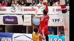 Zárate terminó con 16 puntos..