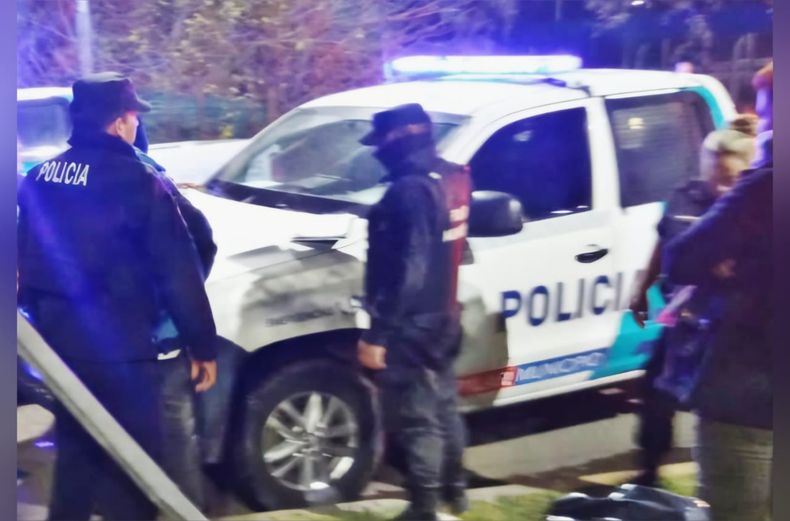 El hallazgo se produjo en la casa de la víctima, ubicada sobre la calle Anchorena.&nbsp;