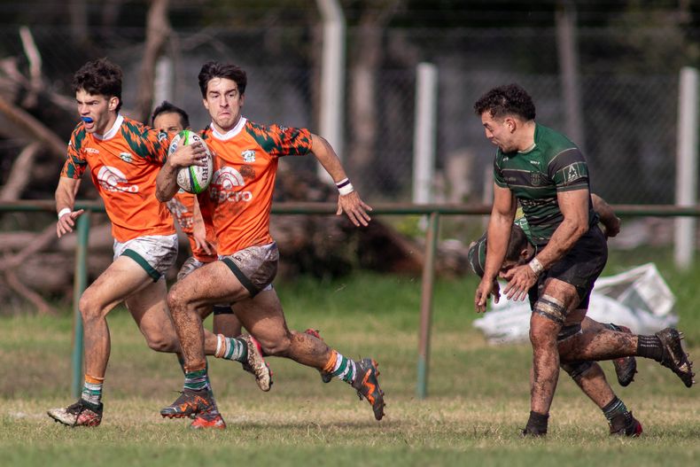 Saint Brendans se quedó con el triunfo en Pilar ante Varela Jr.