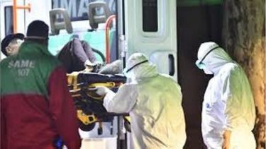 Son 772 los fallecidos por coronavirus en el país