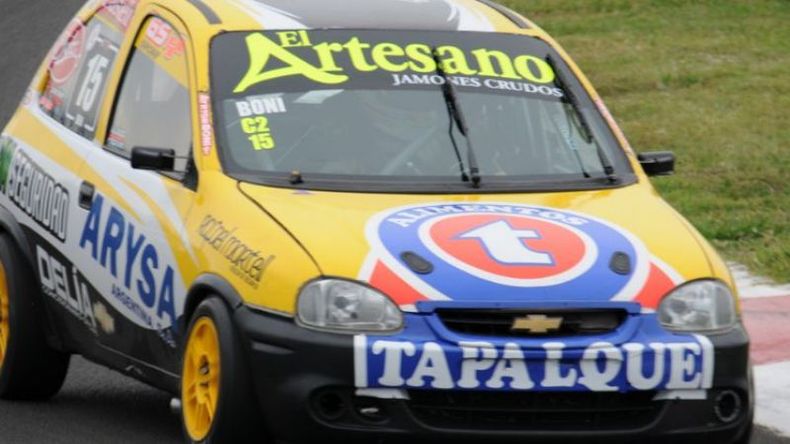 CAMBIO. Boni espera mejorar el rendimiento del Corsa para 2017..