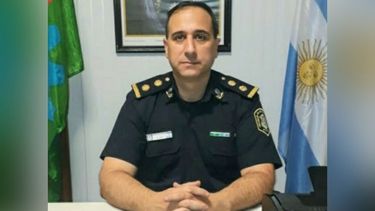 Gustavo Enrique Carna asume como titular interino del Comando de Patrullas Pilar. .