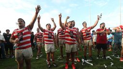 Alumni volvió al festejo en el clásico de la URBA. Alumni volvió al festejo en el clásico de la URBA.