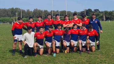 El rugby de Deportiva Francesa representó a Pilar y ganó.