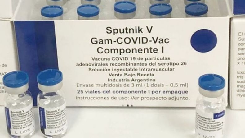 La Sputnik Light se aplicará como dosis de refuerzo..