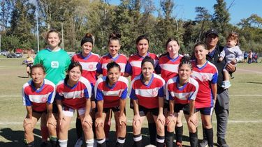 Gauchitos de Pilarica tuvo una actuación contundente y ganó 12-0.