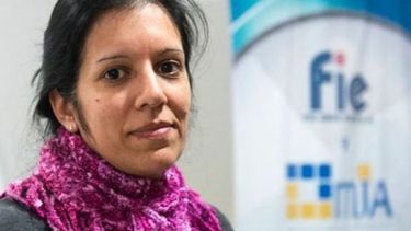 Alejandra Martínez, referente de Microjusticia..