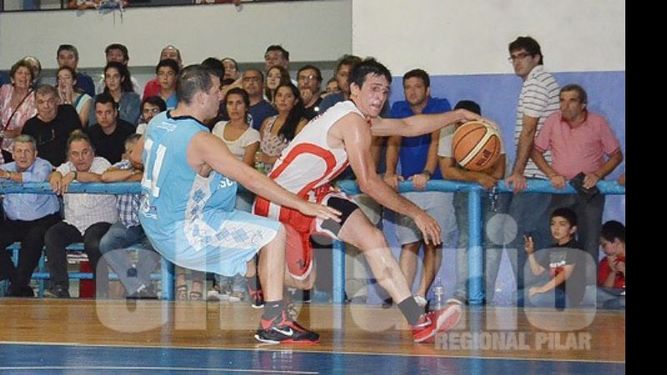 (Fredy Caballero). INTRATABLE. Lynn arrastra a Ritoli; se cargó el Rancho al hombro y empató la serie final en Escobar..