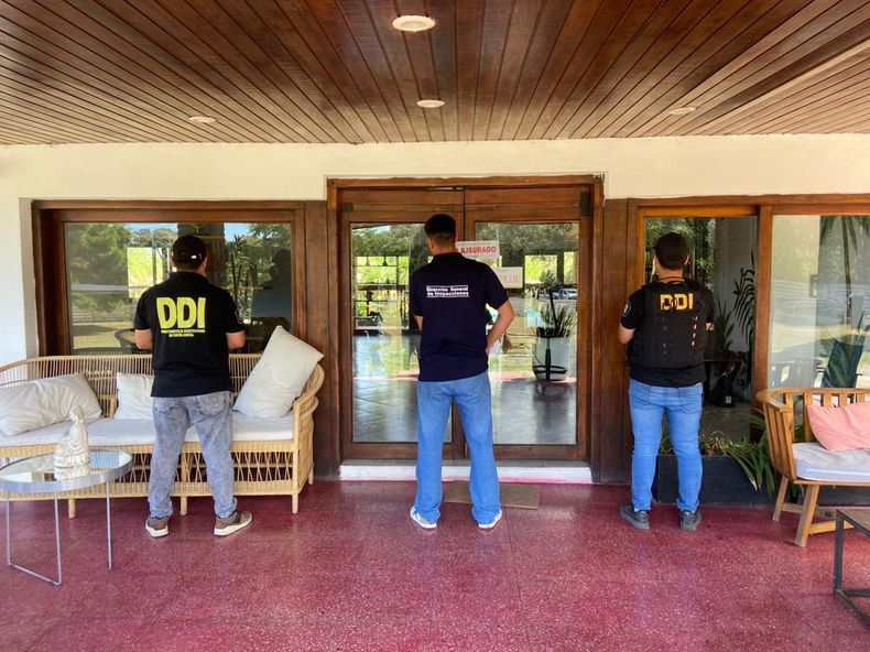 La mega fiesta iba a realizarse en una casa de la calle Domingo Prat al 2600, Villa Rosa.
