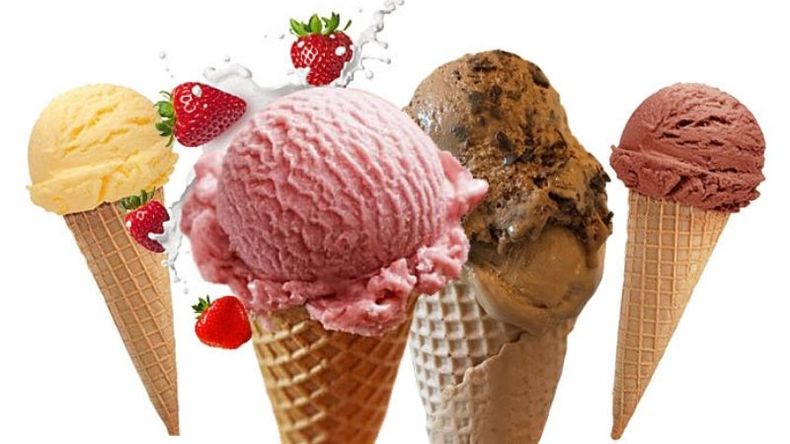 El Top Five:1-Frutilla a la crema 20,9 %2-Dulce de leche granizado 15,2 %3- Banana Split 14,2 %4-Chocolate 11,4%???????5- Dulce de leche / Chocolate con almendras 9,5 %.