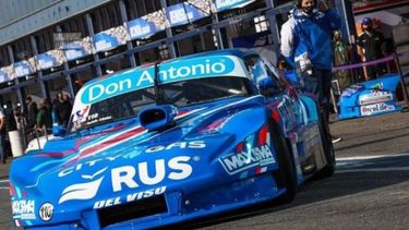 El Chevrolet de Diego Azar..