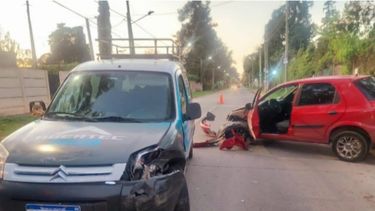 El accidente tuvo lugar sobre la calle Saraví, en La Lonja.&nbsp;