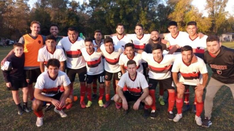 EQUIPO. Derqui es el único invicto del Clausura de la Liga en 9 partidos..