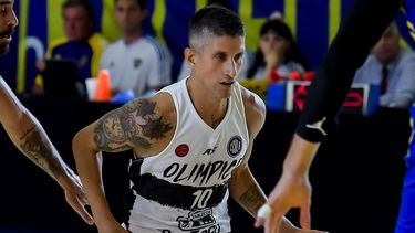 Jonatan Treise viene de disputar su 20ª temporada LNB en Olímpico de La Banda.
