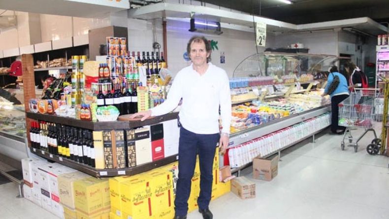 PREOCUPADO. Videle adelantó que no trasladará a las góndolas los últimos aumentos..