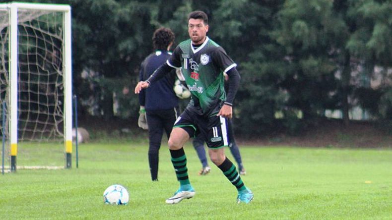 GOLEADOR. Facundo Romero anotó el 1-0 parcial para Real..