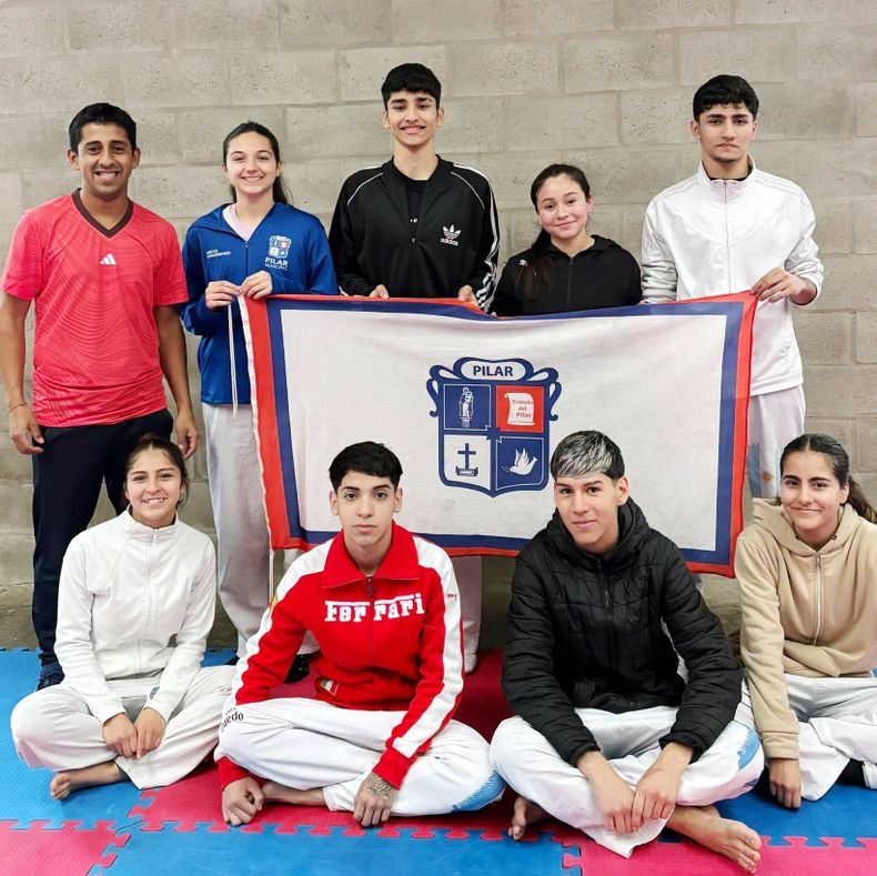 Taekwondo, Muni Pilar en el Grand Prix 1